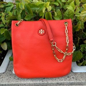 SOLD Tory Burch Stitchwhip Swingpack